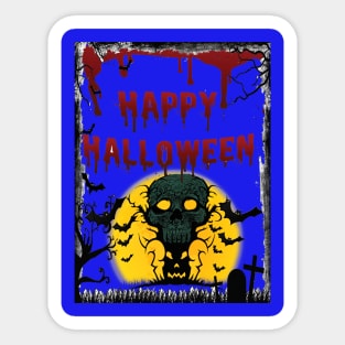 HAPPY HALLOWEEN GIFT Sticker